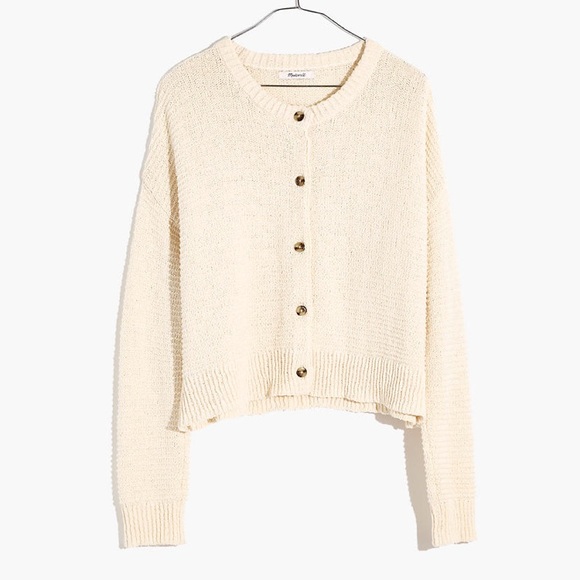 NWT Madewell Deville Cardigan Sweater - Picture 4 of 6